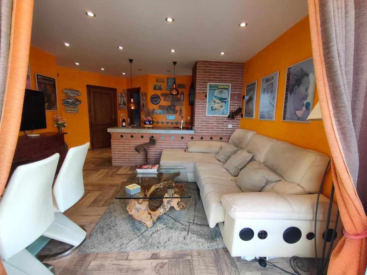 Apartamento Con Encanto Y Preciosas Vistas Junto A La Playa Almunecar Exterior photo